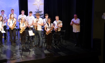 KONCERT KOLĘD W WYKONANIU TARNOGRODZKIEJ ORKIESTRY DĘTEJ
