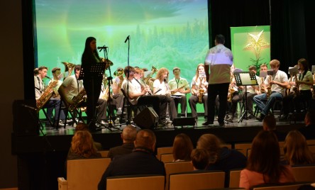 KONCERT KOLĘD W WYKONANIU TARNOGRODZKIEJ ORKIESTRY DĘTEJ