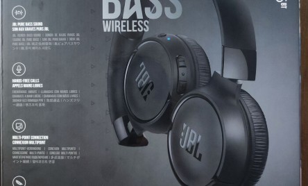 Od BANKU SPÓŁDZIELCZEGO w TARNOGRODZIE otrzymaliśmy na licytację  Słuchawki JBL Tuner 525BT