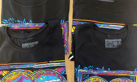 Zapraszamy do licytowania koszulek WOŚP w roz. S(damska), M, XL (męska), 2XXL. 