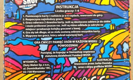 Do zlicytowania GRA MEMORY 