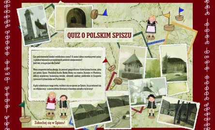 QUIZ O POLSKIM SPISZU Gra dla całej rodziny