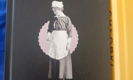 Zestaw książek o naszych babkach, który składa się z 3 pozycji, jedna z nich to &#34;Służące do wszystkiego&#34; autorstwa Joanny Kucel -Frydryszak 
