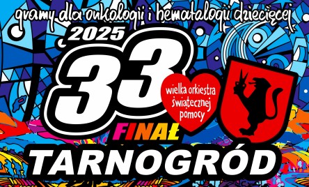 26 styczeń 2025 - sala widowiskowa TOK -  33. Finał WOŚP