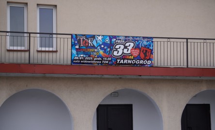 33. Finał WOŚP w Tarnogrodzie