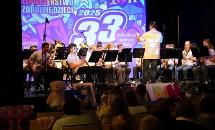 33. Finał WOŚP w Tarnogrodzie