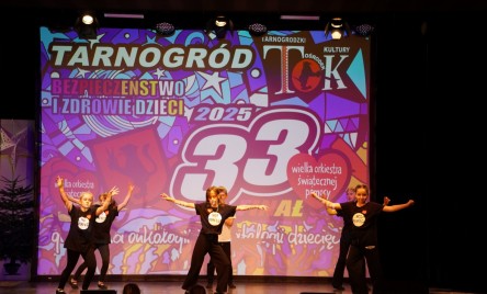 33. Finał WOŚP w Tarnogrodzie