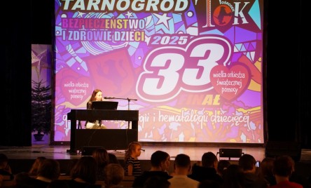 33. Finał WOŚP w Tarnogrodzie