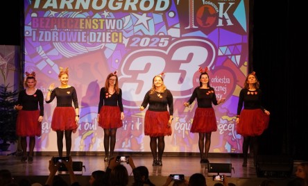 33. Finał WOŚP w Tarnogrodzie
