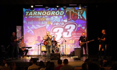 33. Finał WOŚP w Tarnogrodzie