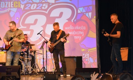 33. Finał WOŚP w Tarnogrodzie