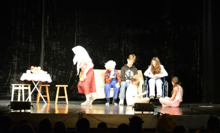 Święto teatru dziecięcego i młodzieżowego