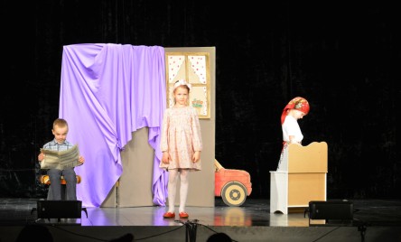 Święto teatru dziecięcego i młodzieżowego
