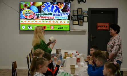 Zdobienie pisanek za nami!