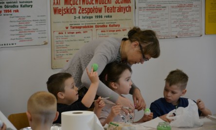 Zdobienie pisanek za nami!