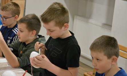 Zdobienie pisanek za nami!