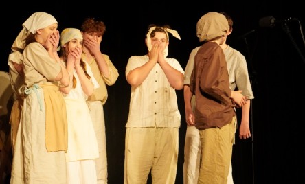 50. SEJMIK MIĘDZYWOJEWÓDZKI WIEJSKICH ZESPOŁÓW TEATRALNYCH PRZESZEDŁ DO HISTORII