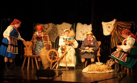 50. SEJMIK MIĘDZYWOJEWÓDZKI WIEJSKICH ZESPOŁÓW TEATRALNYCH PRZESZEDŁ DO HISTORII