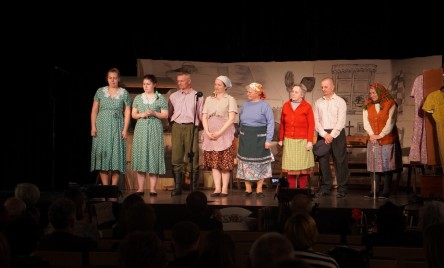 50. SEJMIK MIĘDZYWOJEWÓDZKI WIEJSKICH ZESPOŁÓW TEATRALNYCH PRZESZEDŁ DO HISTORII
