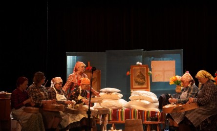 50. SEJMIK MIĘDZYWOJEWÓDZKI WIEJSKICH ZESPOŁÓW TEATRALNYCH PRZESZEDŁ DO HISTORII
