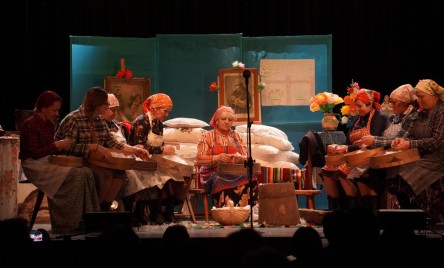 50. SEJMIK MIĘDZYWOJEWÓDZKI WIEJSKICH ZESPOŁÓW TEATRALNYCH PRZESZEDŁ DO HISTORII
