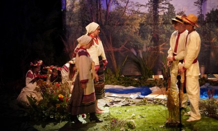 50. SEJMIK MIĘDZYWOJEWÓDZKI WIEJSKICH ZESPOŁÓW TEATRALNYCH PRZESZEDŁ DO HISTORII