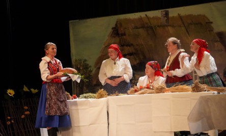 50. SEJMIK MIĘDZYWOJEWÓDZKI WIEJSKICH ZESPOŁÓW TEATRALNYCH PRZESZEDŁ DO HISTORII