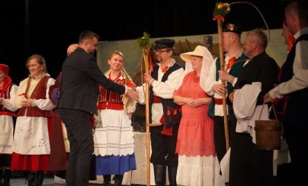50. SEJMIK MIĘDZYWOJEWÓDZKI WIEJSKICH ZESPOŁÓW TEATRALNYCH PRZESZEDŁ DO HISTORII