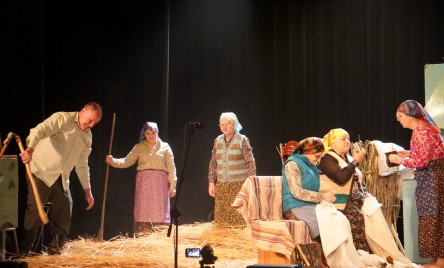 50. SEJMIK MIĘDZYWOJEWÓDZKI WIEJSKICH ZESPOŁÓW TEATRALNYCH PRZESZEDŁ DO HISTORII