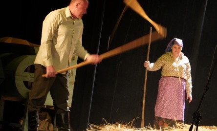 50. SEJMIK MIĘDZYWOJEWÓDZKI WIEJSKICH ZESPOŁÓW TEATRALNYCH PRZESZEDŁ DO HISTORII