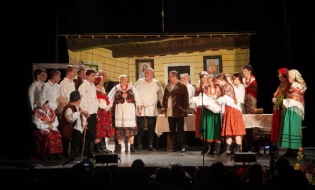 50. SEJMIK MIĘDZYWOJEWÓDZKI WIEJSKICH ZESPOŁÓW TEATRALNYCH PRZESZEDŁ DO HISTORII