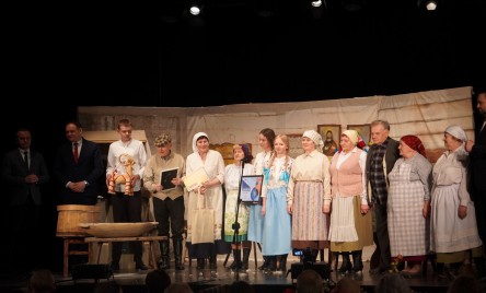 50. SEJMIK MIĘDZYWOJEWÓDZKI WIEJSKICH ZESPOŁÓW TEATRALNYCH PRZESZEDŁ DO HISTORII