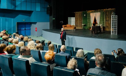 TARNOGRODZKI TEATR NA DNIACH TEATRU W TARNOBRZEGU