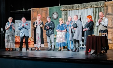 TARNOGRODZKI TEATR NA DNIACH TEATRU W TARNOBRZEGU