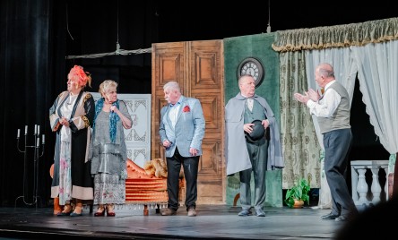 TARNOGRODZKI TEATR NA DNIACH TEATRU W TARNOBRZEGU