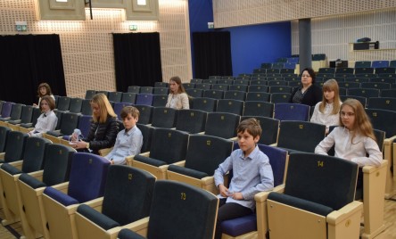 Eliminacje gminne 40. Małego Konkursu Recytatorskiego
