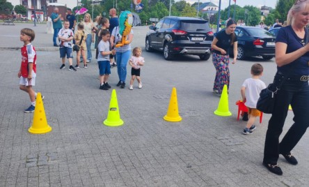 Dzień Dziecka z tańcem, śpiewem i dobrą zabawą