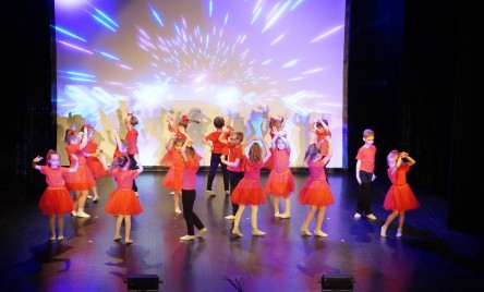 Dzień Dziecka z tańcem, śpiewem i dobrą zabawą