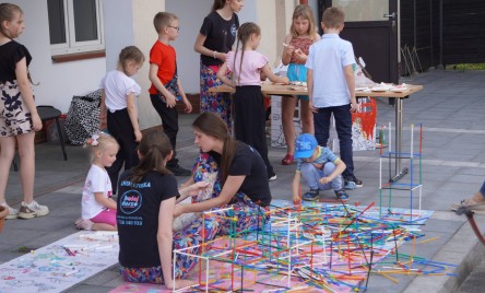 Dzień Dziecka z tańcem, śpiewem i dobrą zabawą