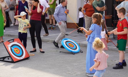 Dzień Dziecka z tańcem, śpiewem i dobrą zabawą