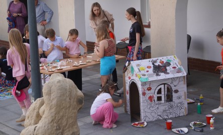 Dzień Dziecka z tańcem, śpiewem i dobrą zabawą