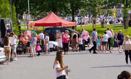 Dzień Dziecka z tańcem, śpiewem i dobrą zabawą