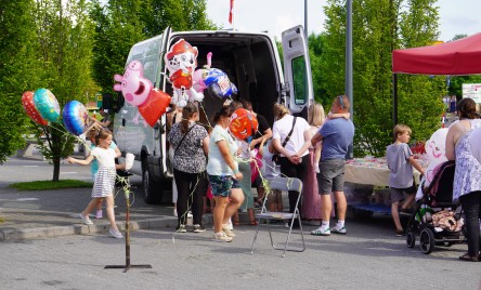 Dzień Dziecka z tańcem, śpiewem i dobrą zabawą