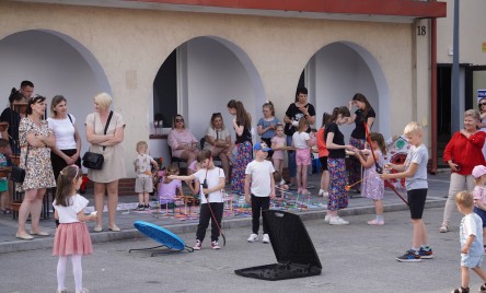Dzień Dziecka z tańcem, śpiewem i dobrą zabawą
