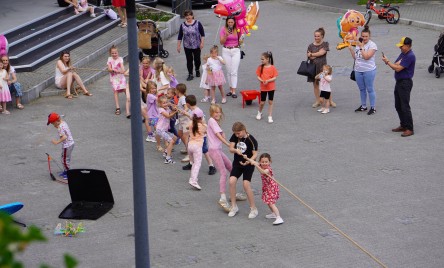 Dzień Dziecka z tańcem, śpiewem i dobrą zabawą