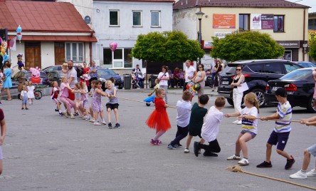 Dzień Dziecka z tańcem, śpiewem i dobrą zabawą