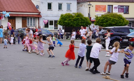 Dzień Dziecka z tańcem, śpiewem i dobrą zabawą