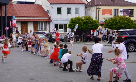 Dzień Dziecka z tańcem, śpiewem i dobrą zabawą