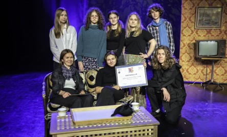 &#34;BALLADA ZŁODZIEJSKA&#34; W WYKONANIU TEATRU MŁODYCH TOK SHOW