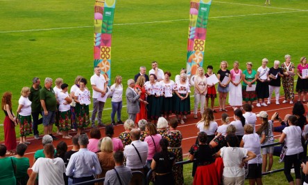 BITWA REGIONÓW 2025. ETAP I. Tarnogród, 6 lipca 2025